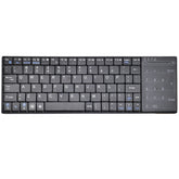 K-07 ABS Wireless Chargeable Bluetooth Touch Keyboard